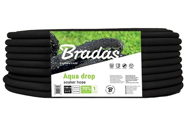 Сочащийся шланг AQUA-DROP 100м