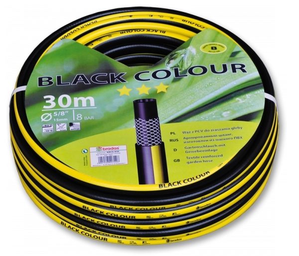 Поливочный шланг BLACK COLOUR Ø3/4″ (19мм)