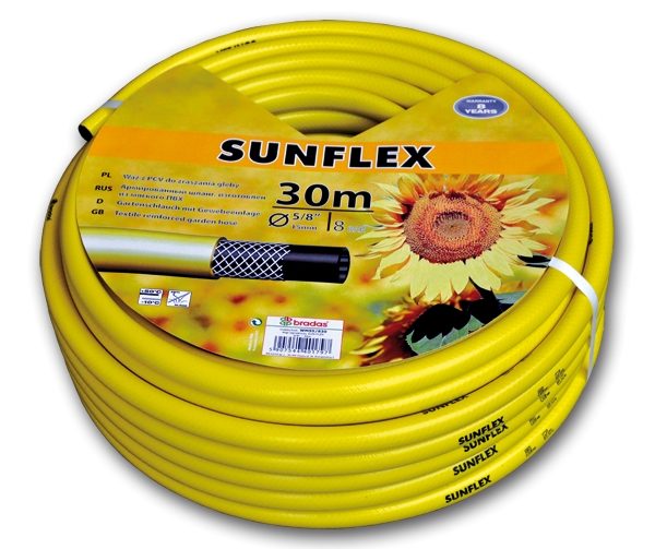 Поливочный шланг SUNFLEX Ø3/4″ (19мм)
