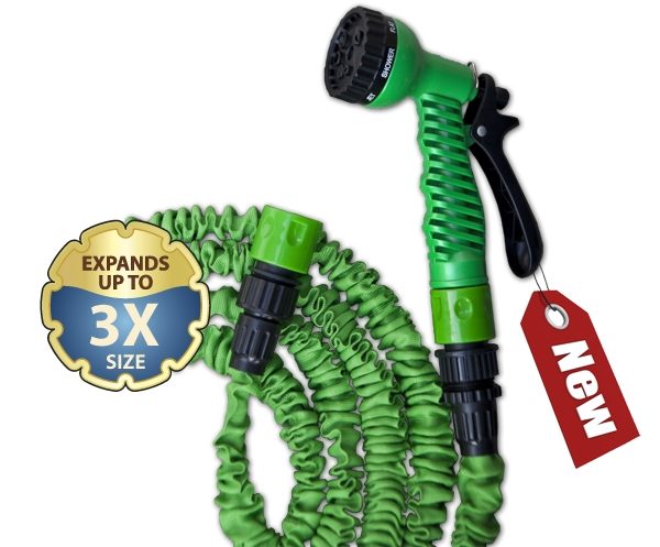 Растягивающийся шланг TRICK HOSE 5-15м